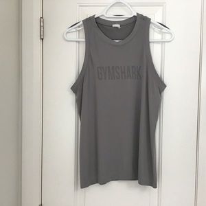Gymshark gray tank top